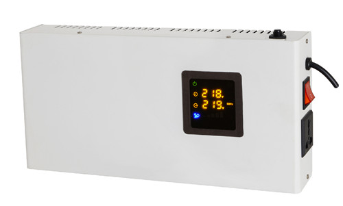 1500VA voltage regulator with slim design