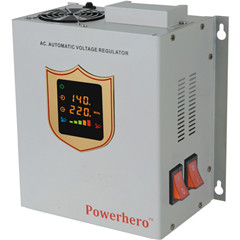 1500VA relay type voltage stabilizer