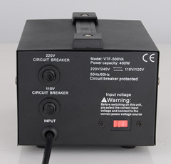 500VA AC Voltage Converter