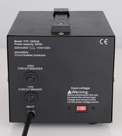 1000VA AC Voltage Converter