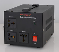 1500VA AC Voltage Converter