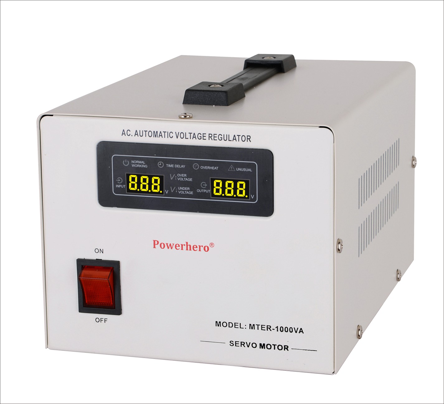 1000VA servo motor voltage stabilizer