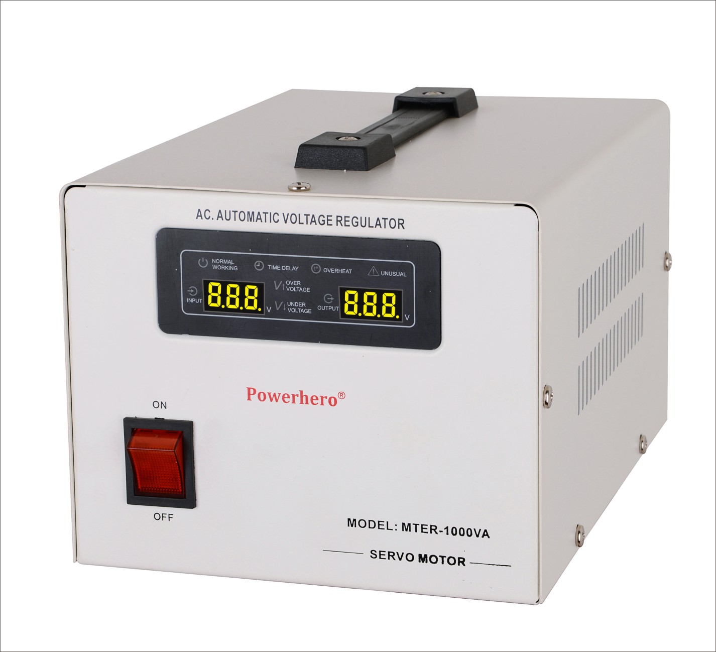 2000VA AVR servo motor automatic voltage regulator