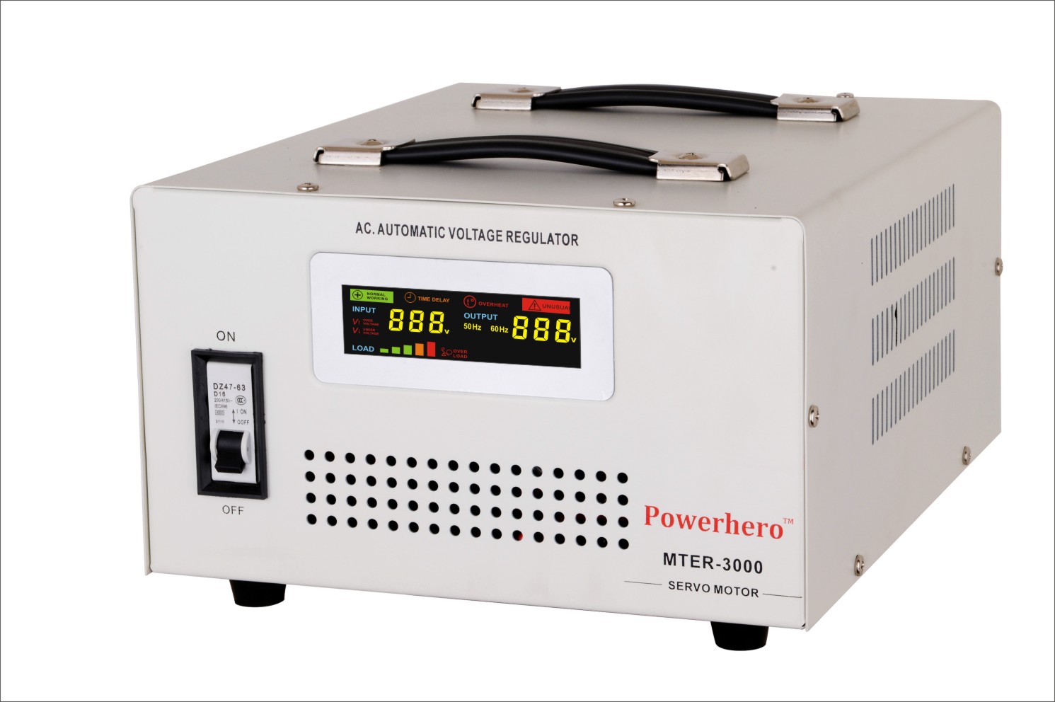 5000VA servo motor AVR voltage stabilizer