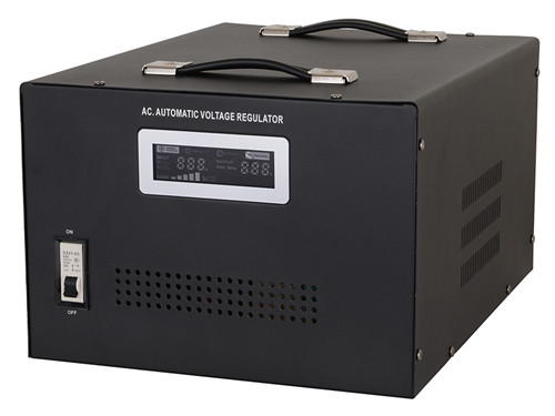 8KVA servo motor AVR voltage stabilizer