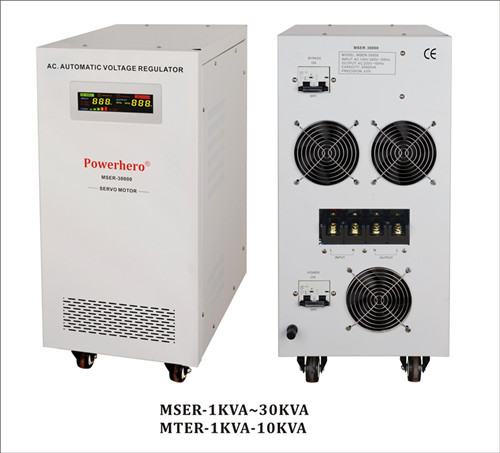 15000VA大功率伺服马达稳压器高精度宽输入
