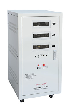 15KVA three phase servo motor AVR